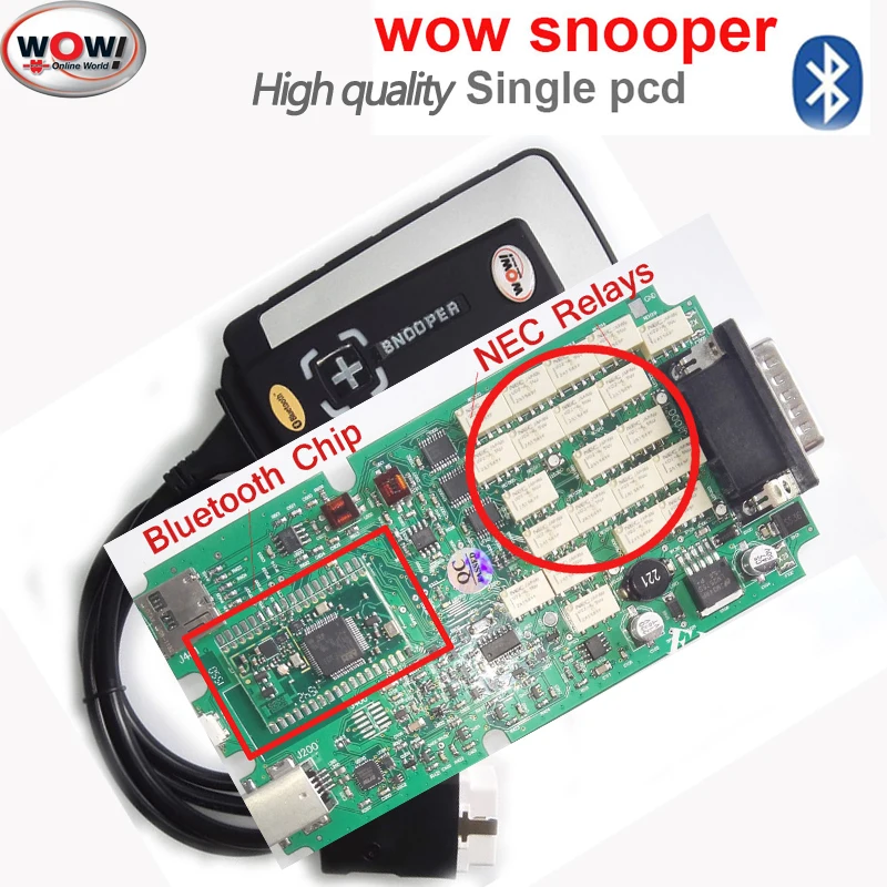 

Full NEC wow snooper 2015.R3 with keygen TCS CDP car Diagnostic tool wow Snooper Scanner 2016.R1 NO keygen wurth wow snooper