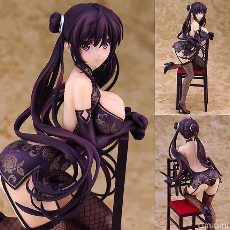 Японское аниме фигурка комикс SKYTUBE Misaki Kurehito Fuyutsuki Togetsu Ver.2 в Cheongsam 20 см 1/6 Масштаб ПВХ сексуальная модель игрушки