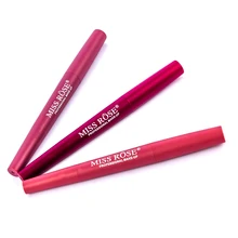 Двойная головка, четыре цвета, водостойкая помада, Дамская косметика, помада, карандаш, модный, простой в использовании, карандаш для губ