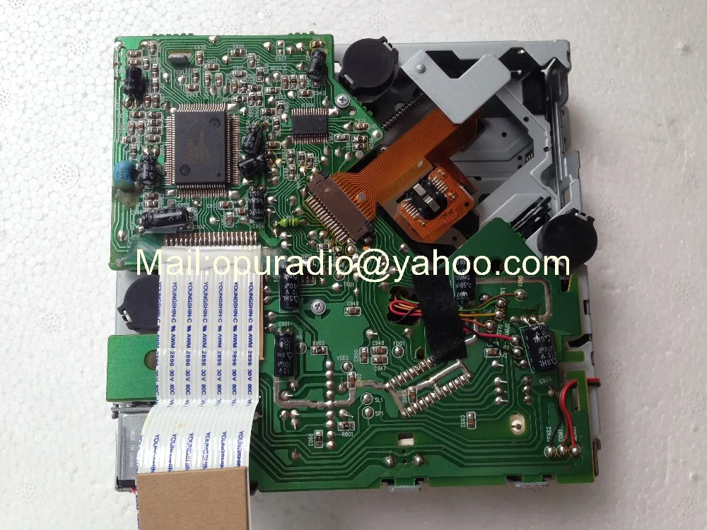 Оригинальный Новый OPT 715 715K1 715K2 один CD диск механизм для старого Volkswagen Furd