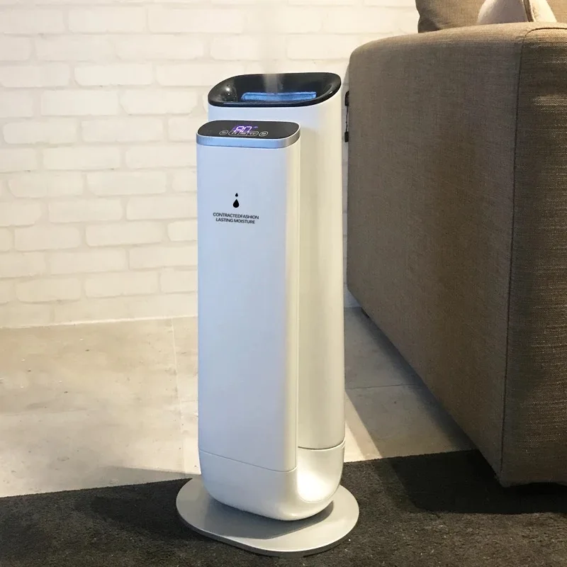 6l Floor Type Air Humidifier Household Silent Essential Oil Diffuser