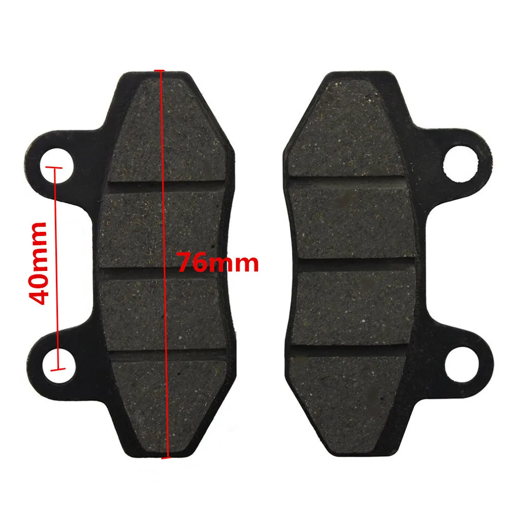 GOOFIT диски тормозных колодок тормоза для 150cc 200cc 250cc ATV Байк скутер Pit Bike Go Karting C029