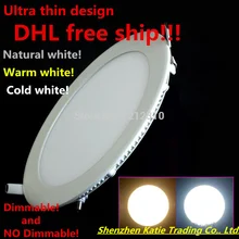 20 шт ультра яркий 3 Вт 6 Вт 9 Вт 12 Вт 15 Вт 25 Вт Встраиваемый светодиодный потолочный Светильник направленного света круглый/квадратный панельный светильник 1800лм светодиодная панельная лампочка лампа светильник
