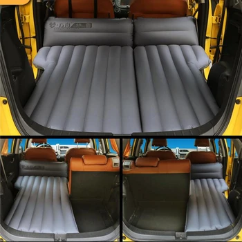 

6/4 Portable Oxford Cloth Self-driving Home Camping Beach Use Car Travel Bed General Purpose SUV