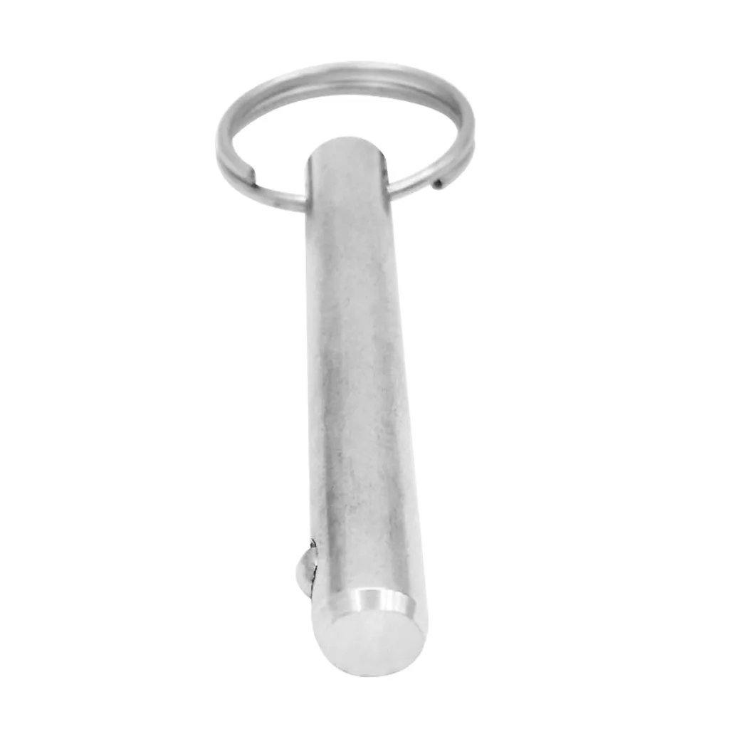 10mm x 70mm Boat Bimini Top/Cover/Canopy Stainless Steel Quick Release Pull Ring Pin
