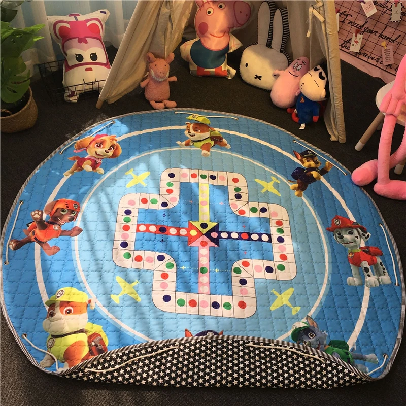 Play Mats Toys Round Cushion Diameter 150CM Nordic Children's Room