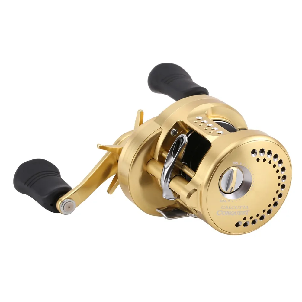 Последнее! Катушка рыболовная Shimano CALCUTTA CONQUEST 200 г 4 8 12 + 1 шарикоподшипник 6 кг|fishing