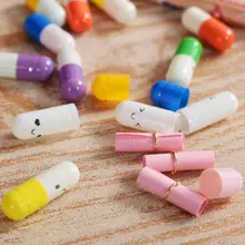 Capsules et enveloppes en papier blanc pour enfants, 50 pièces/lot