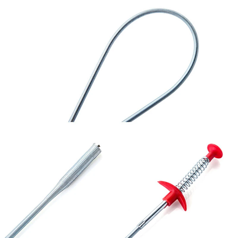 60cm 4 Claw Flexible Long Reach Pick Up Tool Spring Grip Narrow Bend Curve Grabber Spring Grip Tool For Home Garden  Usage DN145 (9)