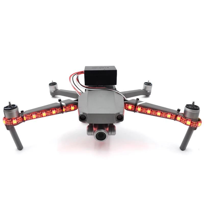 

DJI Mavic 2 Pro Zoom LED Lights Landing Gear Expansion Accessories kit Night Flying For DJI Mavic 2 DIY