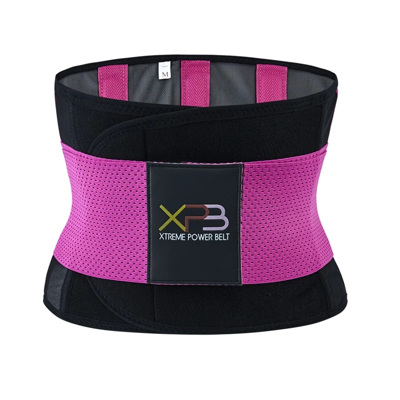

Fashion Pink Waist Shaper Cincher Waist Trainer Belt Belly Band Belts After Birth Slim Belt Postpartum Tummy Trimmer Fat Burn