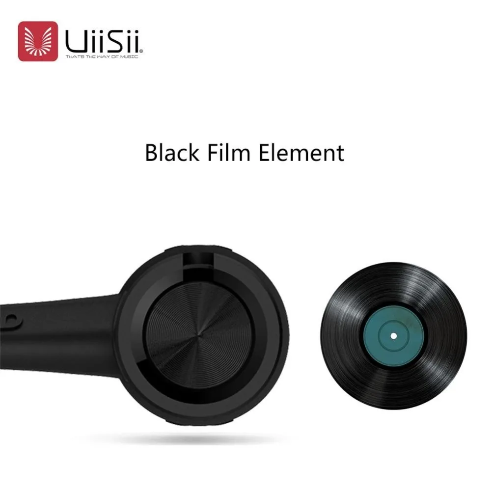 Наушники вкладыши UIISII U7 гибридные Hi Fi наушники с тройным драйвером стерео