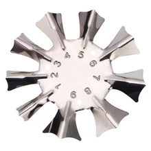 Линейный край со смайликами формы щипчики для ногтей резчик Трафарет Инструмент триммер из нержавеющей стали Стайлинг французский Профессиональный Маникюр Искусство