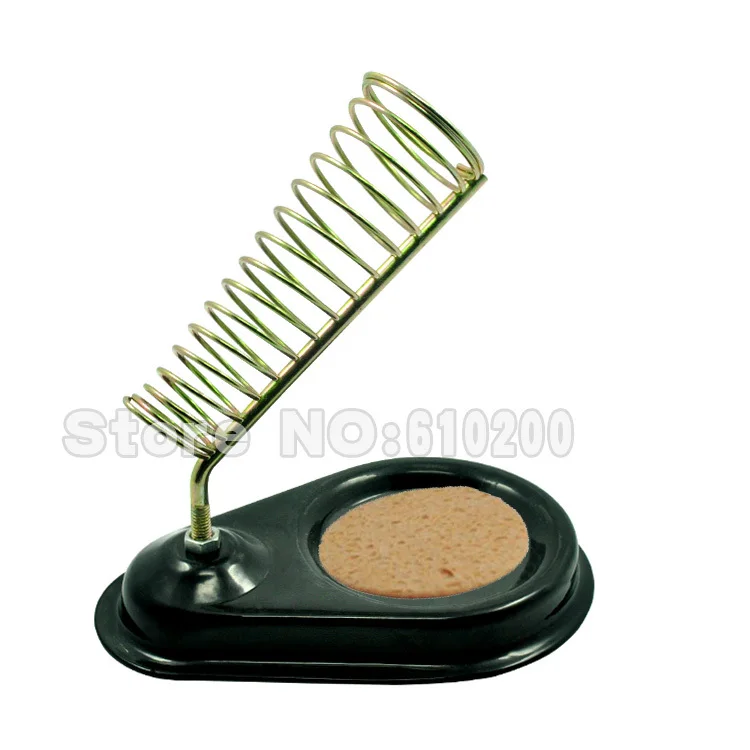 Free shipping Solder Iron Holder Soldering iron Holder Jig + cleaning