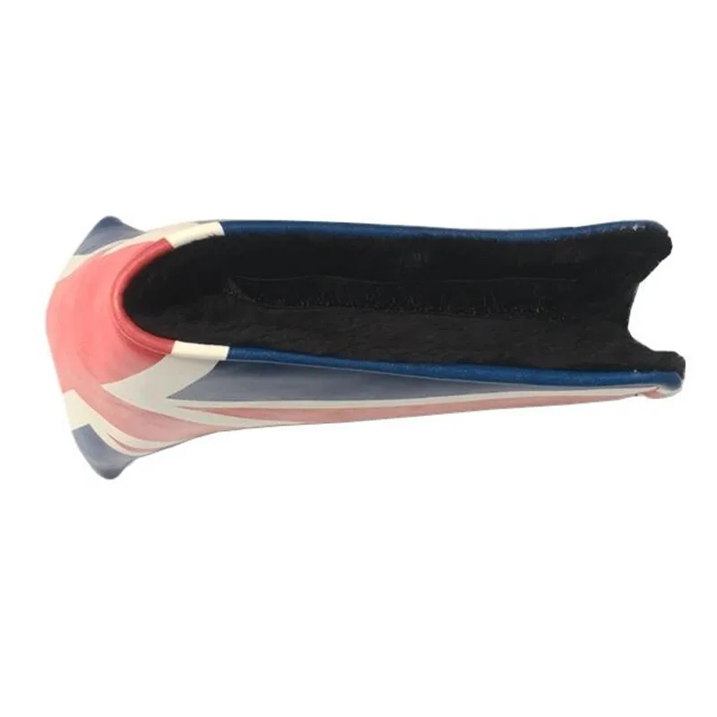 UK Flag Golf Clubs Headcover for Putter Golf Blade Head Cover English Style4