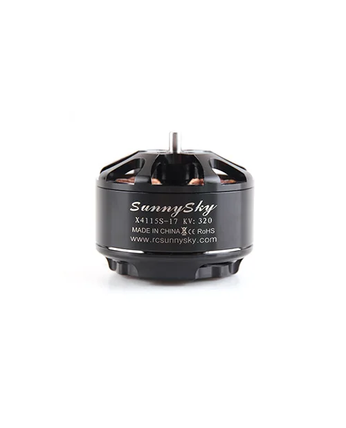 

Newest ! 100% original sunnysky X4115s 320KV 360KV 400KV Outrunner Brushless Motor for Multi-rotor Aircraft multi-axis motor