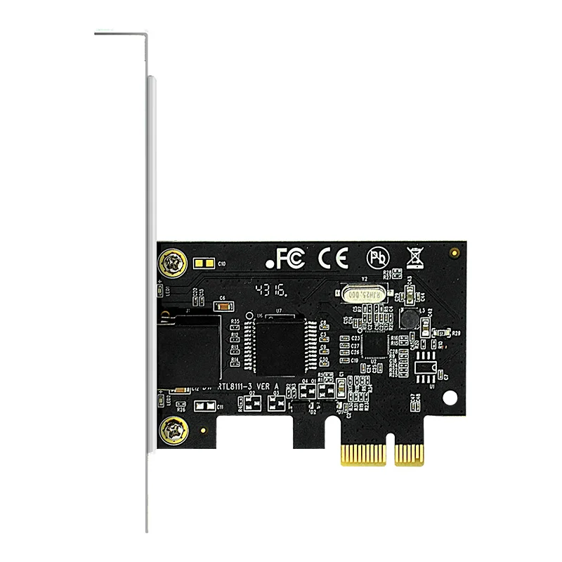 Comfast CF P10 Realtek 8111F PCI E Gigabit Ethernet Сетевая карта 10/100/1000 Мбит/с LAN адаптер контроллер RJ 45