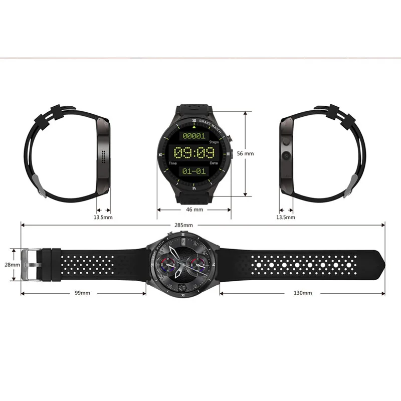 Смарт-часы Greentiger KW88 Pro, gps, 3G, четырехъядерный 1. 3g, Гц, Bluetooth 4,0, умный браслет, 1,39 дюймов, монитор сердечного ритма, умный Браслет