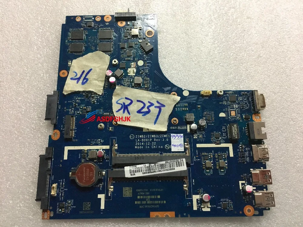 

Материнская плата для ноутбука Lenovo B40-70 100% TESED OK