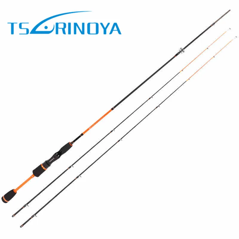 

TSURINOYA JOY TOGETHER IV Area Trout Spinning Fishing Rod Ultra Light 1.8m 2 Tips L/UL Power Pole Vara De Pesca Peche Olta Stick
