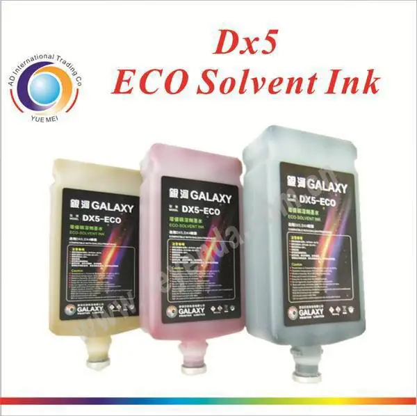 

Galaxy ECO solvent ink