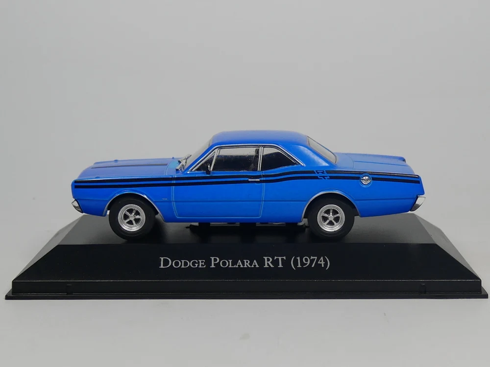 Ixo 1:43 Dodge Polara RT 1974 литая модель автомобиля