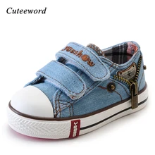 Children canvas shoes casual boys shoes sport spring autumn new baby toddler kids shoes for girl flats school sneakers size19-36