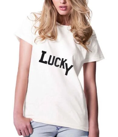 Gluck Madchen T Shirt Lustige Tumblr T Hemd Frauen Graphic Manner Tops Mode Kleidung Sommer Stil Outfits T Shirt Tees Unisex Paar Fashion T Shirt Women T Shirt Woment Shirt Women Fashion Aliexpress