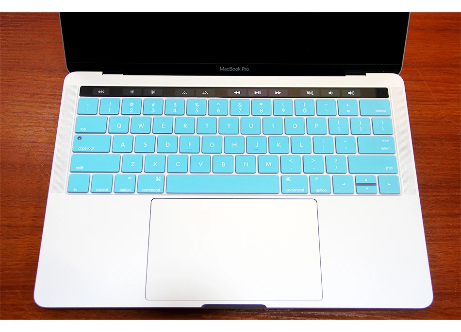 Американская раскладка силиконовая клавиатура для ноутбука Обложка для нового Macbook Pro retina 13 ''A1708 версия без сенсорной панели Mac 12 дюймов A1534