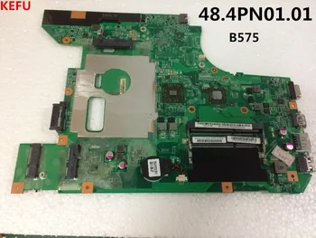 

KEFU Free Shipping for Lenovo B575 Notebook Motherboard 48.4PN01.01 with cpu Tested work