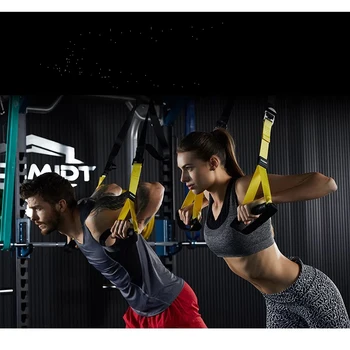 

High Quality Resistance Bands Hanging Training traps Workout Sport Home Fitness Equipment Exerciser