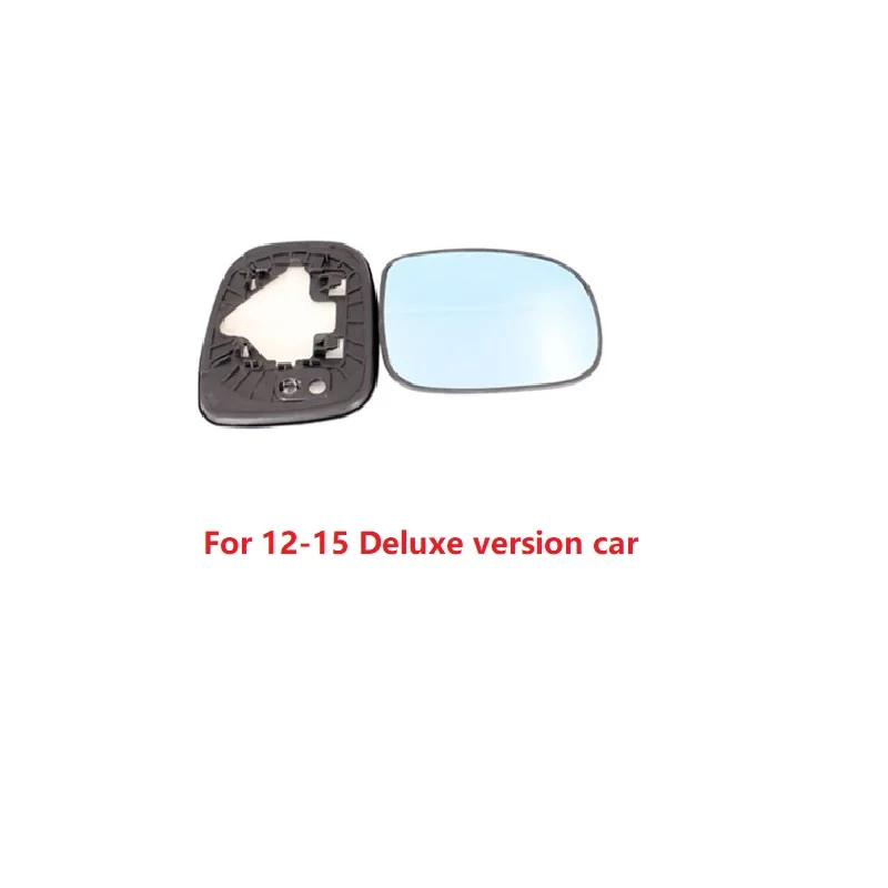 Широкий вид авто затемнения зеркало заднего вида синий зеркало с подогревом со светодиодный ным индикатором для Honda Civic - Цвет: With Led indicator