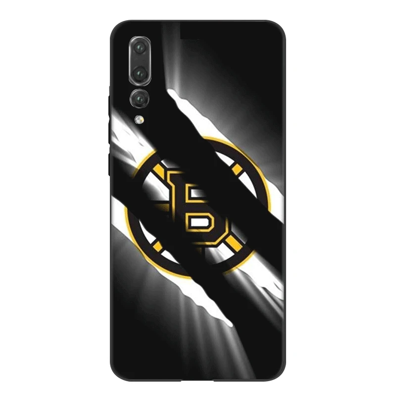 Desxz Силиконовый сотовый Чехол для телефона Boston Bruins Хоккей для huawei Honor 7A 7C 7X8 8X 8C 9 Note 10 Lite - Цвет: B9