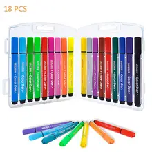 Смываемые фломастеры маркер для живописи, рисования материалы разноцветный 0,217 кг