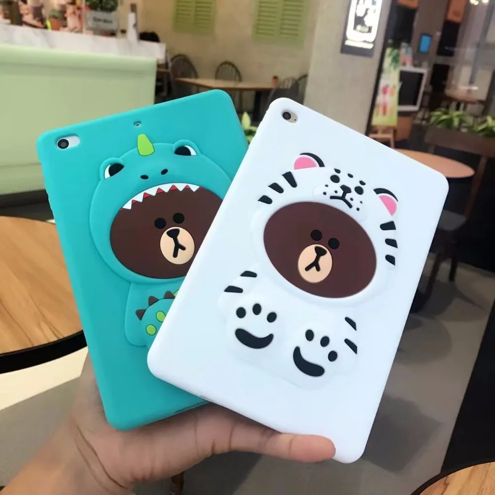 

Kids Baby Safe Shockproof High Impact Resistant Silicone Case for iPad Mini 4 tablet Protective Cover