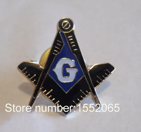 Buy Factory Wholesale 22.3MM Masonic Mason Hat Lapel Pin Badge