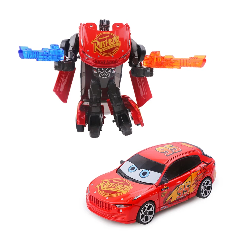 cars 3 robot lightning mcqueen