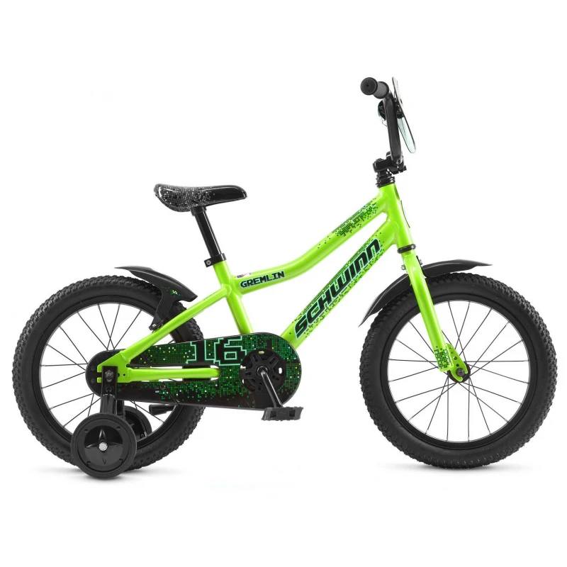 Детский велосипед Schwinn Gremlin - Цвет: Зеленый