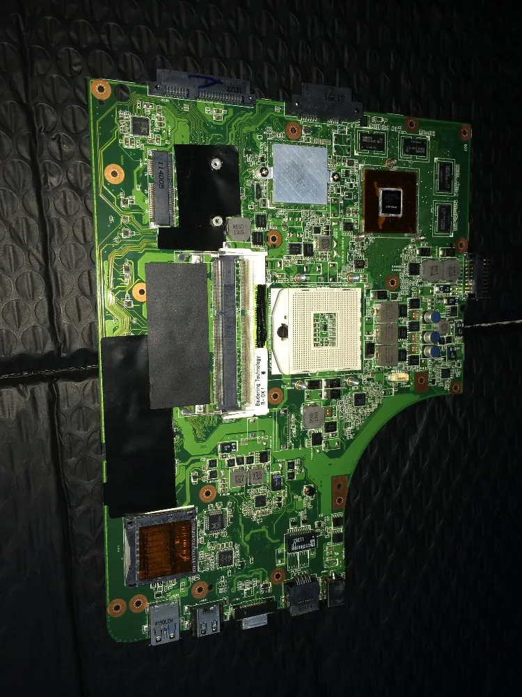 

Free shipping New K53SV laptop Main board For ASUS K53S A53S X53S P53S Notebook Motherboard with N12P-GS-A1 GT 540M card Rev 3.1