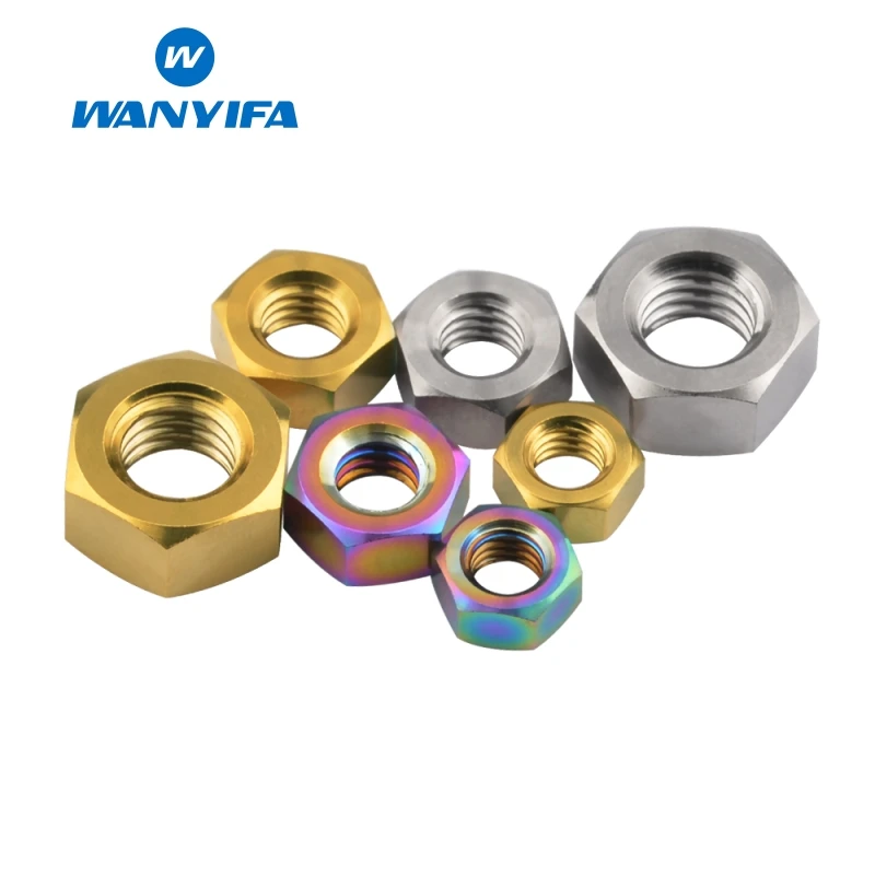 

Wanyifa Ordinary Hex Nut M5 M6 M8 for Bicycle Brake Motorcycle Part