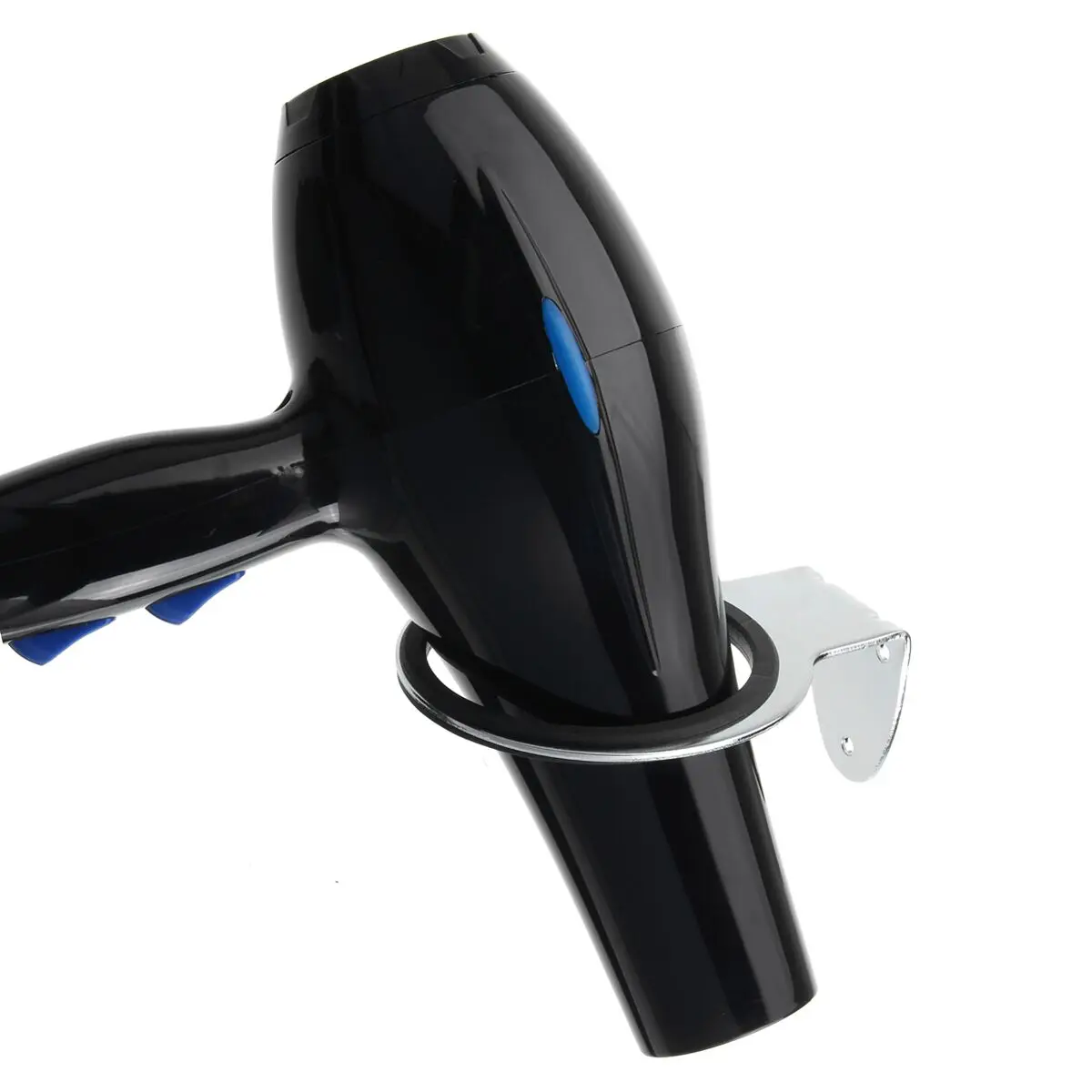Buy Wall mounted Aluminum Rack Hair Dryer Holder with