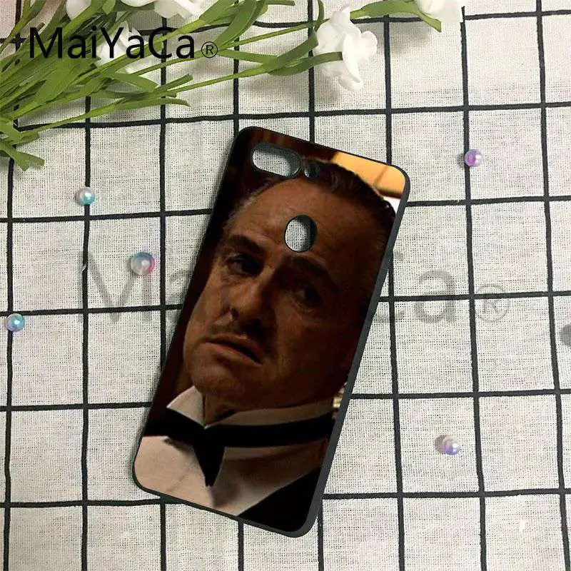 MaiYaCa The Godfather Marlon Brando Cute Black Phone Accessories for Gift For Huawei P6 P7 P8 P9 P10 Cellphones MaiYaCa The Godfather Marlon Brando Cute Black Phone Accessories for Gift For Huawei P6 P7 P8 P9 P10 Cellphones