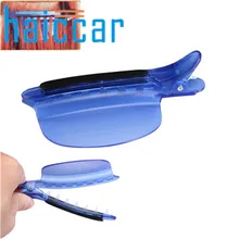 Haicar Профессиональная стрижка для наращивания волос скорость Зажим-разделитель для быстрого и легкого для перьев, пучков нарощенных волос установка A