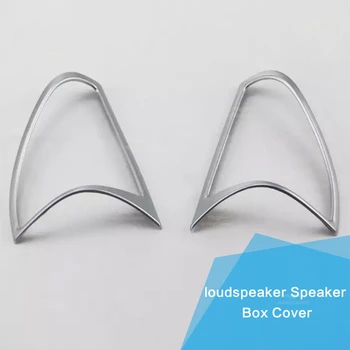 

Speaker Box cover Fit for Mercedes-Benz GLC 2016 High quality ABS chrome Car Loudspeaker Tweeters Trim Styling