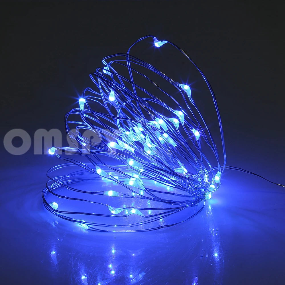 Светодиодная Водонепроницаемая гирлянда 5 м/10 м В с usb|usb led string lights|fairy christmascopper usb |