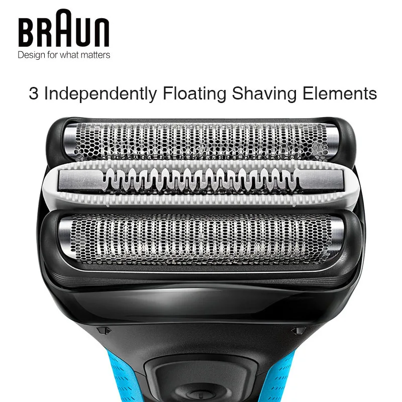 Оригинальные электробритвы Braun Series 3 бритва для сухой и влажной уборки 3040S