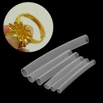 

88Pcs Invisible Open Design Ring Size Adjuster Heat Shrink Tubing Jewelry Guard