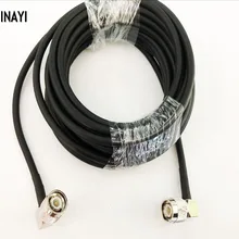 RG58 50-3 TNC Прямоугольный штекер для TNC штекер RA разъем радиочастотный коаксиальный Соединительный кабель 50 Ом 1 м 5 м 10 м 15 м