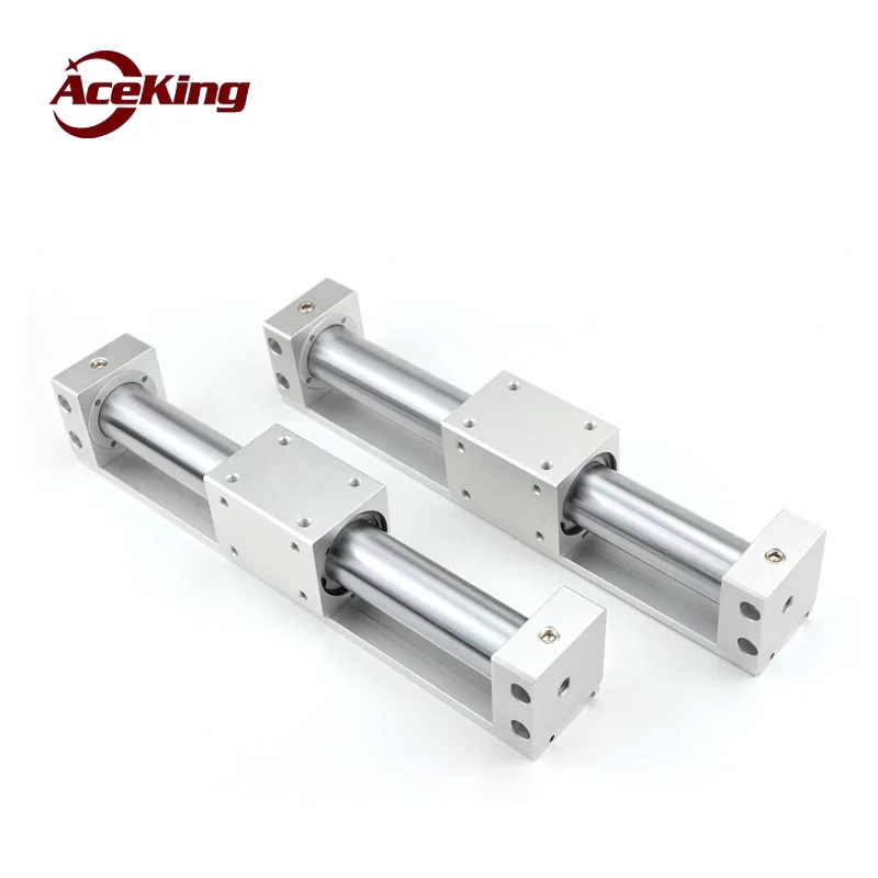 

CY1R rodless cylinder magnetic coupling guide rod cy3r10/15/20/32/40/50/63 100 200 300 400 500-s with magnetic SMC type CY3R20H