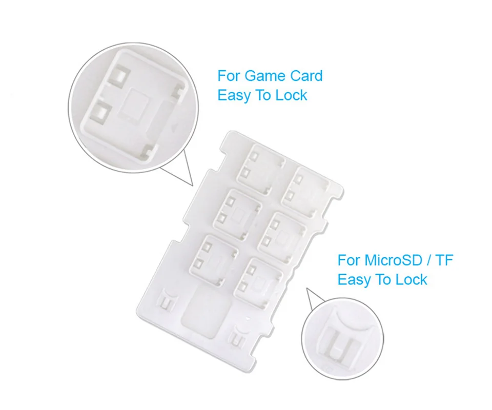 Игровые аксессуары 2 шт./компл. расширения отделение для карт, в которое можно переключателя Nintend карточная игра микро TF/SD карта, карта памяти Micro SD для хранения